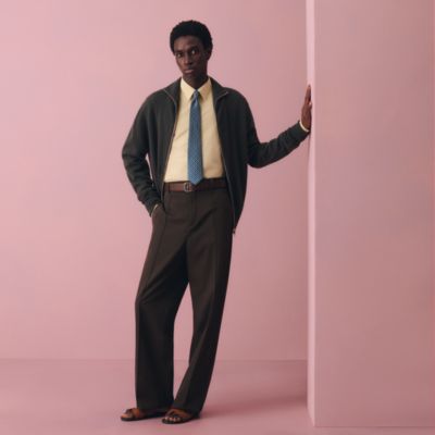 メンズ ネクタイ、ポケットチーフ | エルメス | Hermès - エルメス